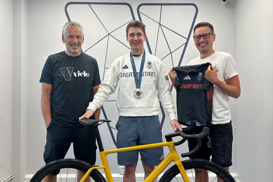 Vielo owner Hamish Turnbull wins Silver medal at Paris Olympics!