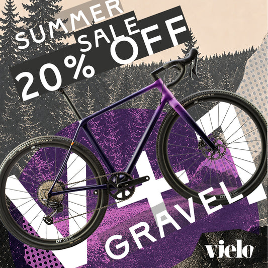 Vielo V+1 Midnight with SRAM Rival XPLR AXS 12 speed with Zipp 303s XPLR wheels