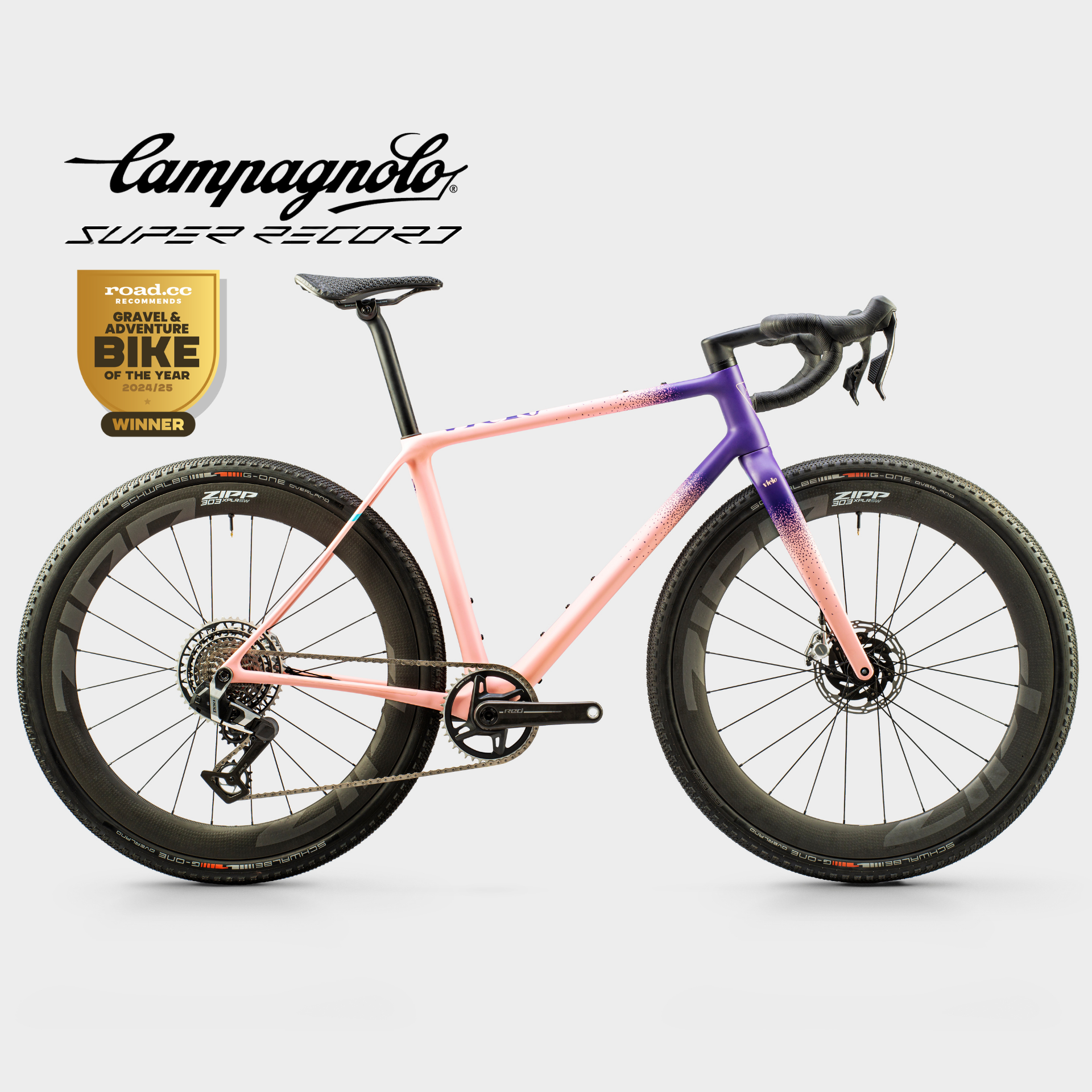 super gravel bike Vielo V+1 Race Edition Campagnolo Super Record X 13 Speed – Vielo Sports