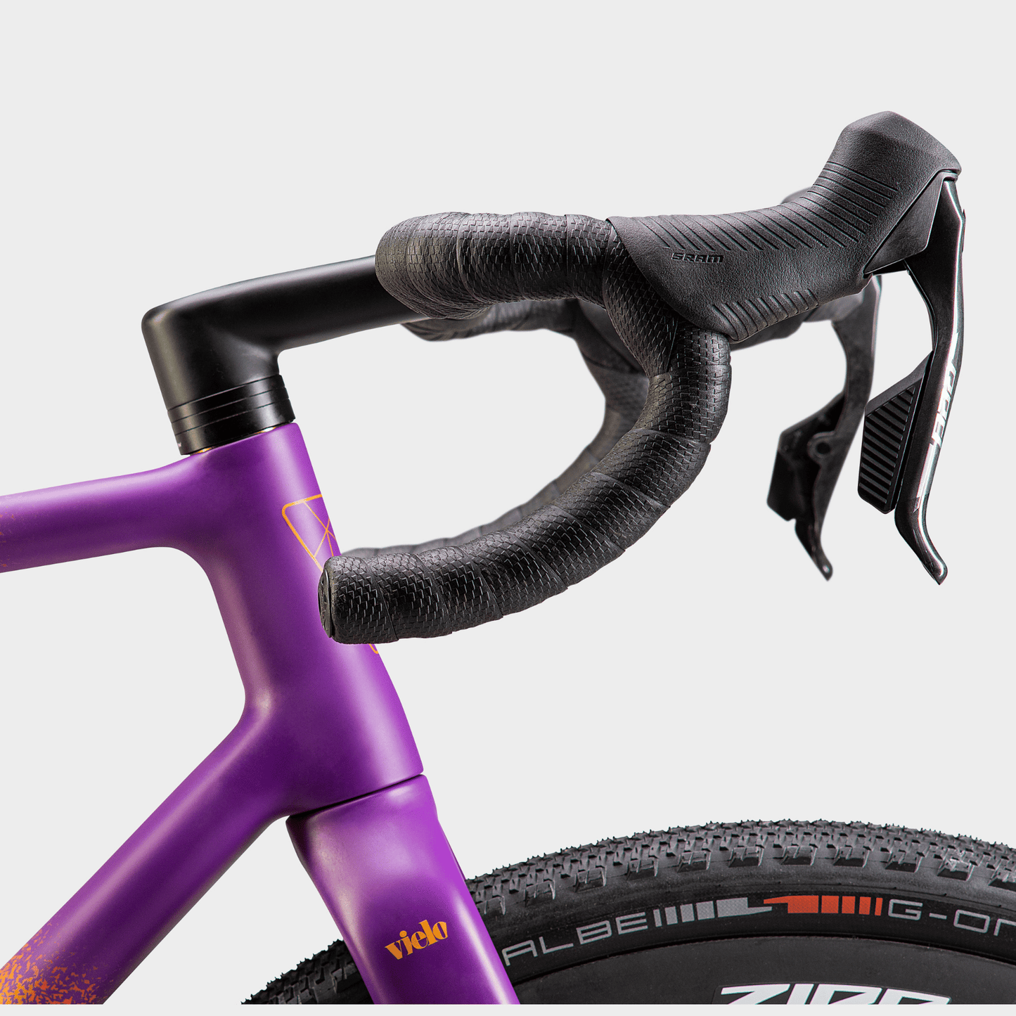 Vielo V+1 Race Edition 2.1 (UDH) Frameset - Tangerine