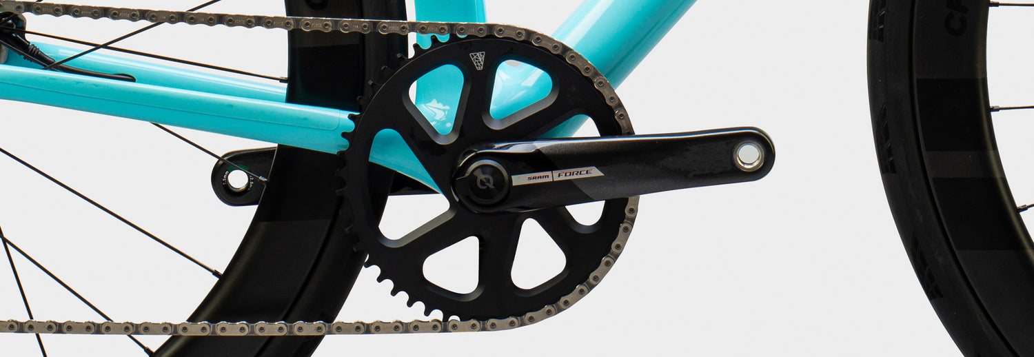 Vielo Bikes UK - R+1 Classified cranks