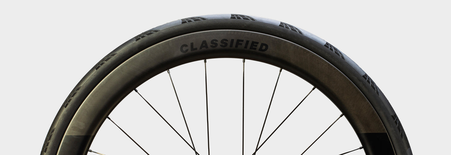 Vielo Bikes UK - Classified wheel