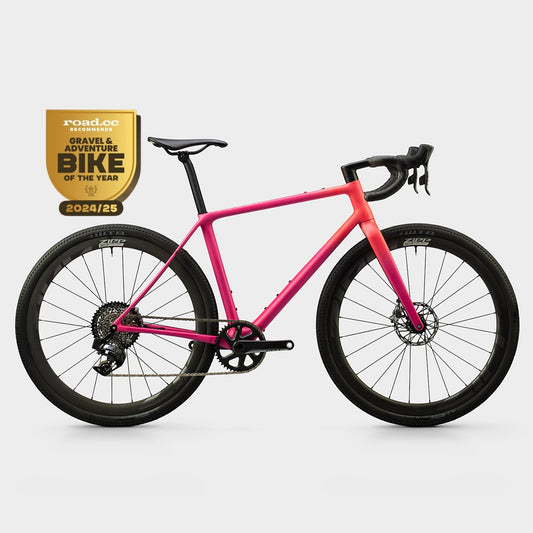 V+1 Race Edition Force eTap XPLR 12 speed