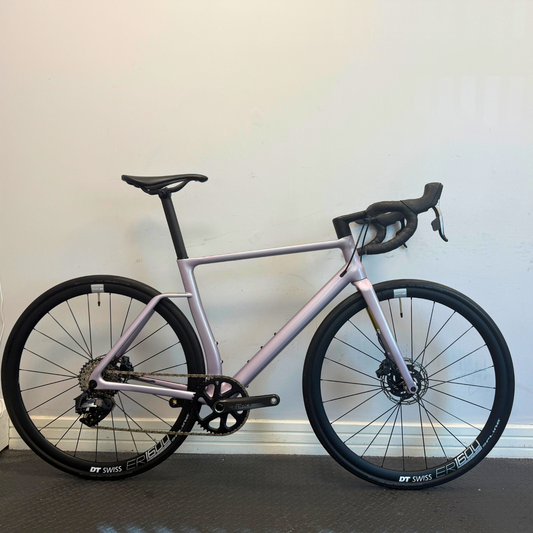 Vielo R+1 Medium Lilac Sram Force D1 AXS with DT Swiss ER1600 wheels