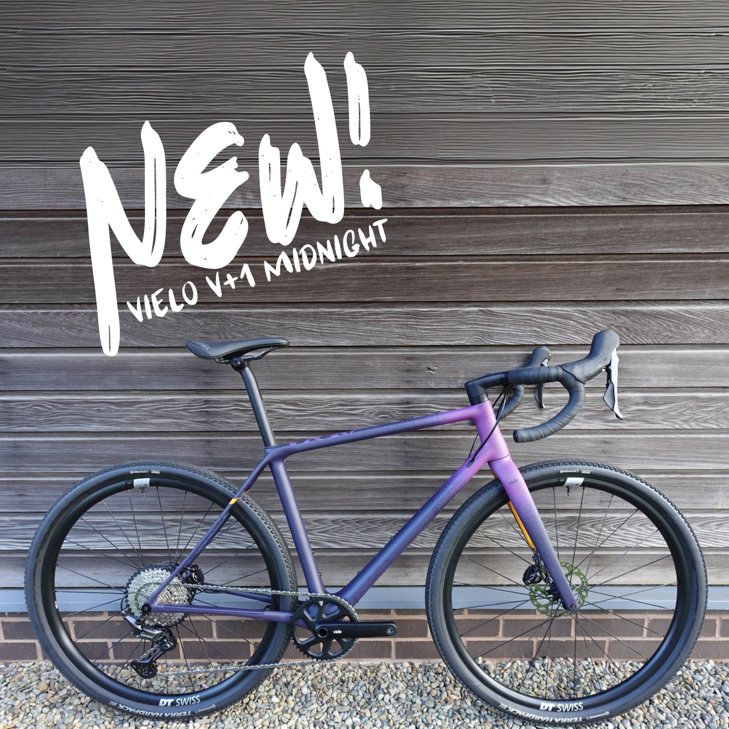 Vielo V+1 Midnight with SRAM Force XPLR AXS 12 Speed
