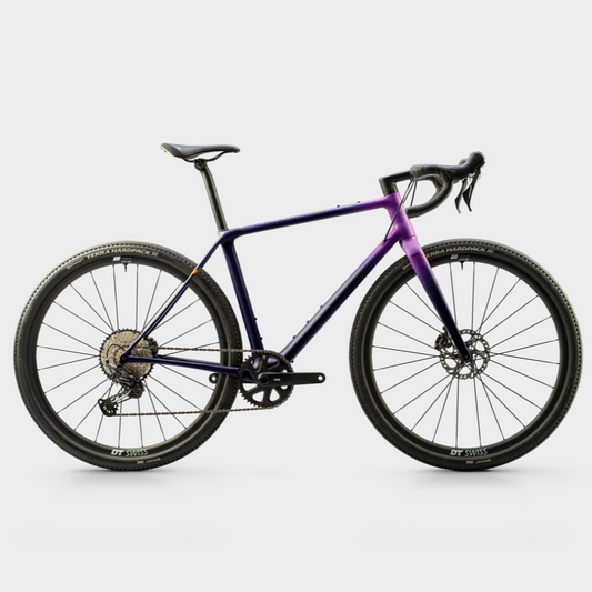 Vielo V+1 Midnight with SRAM Force XPLR AXS 12 Speed