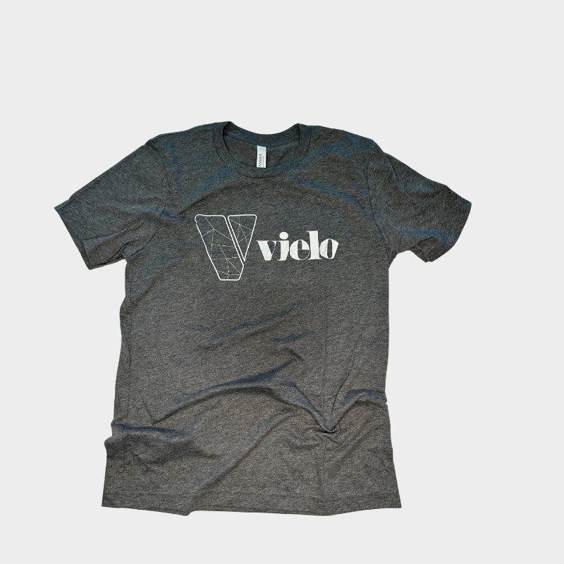 Vielo Short Sleeve T-Shirt - Grey