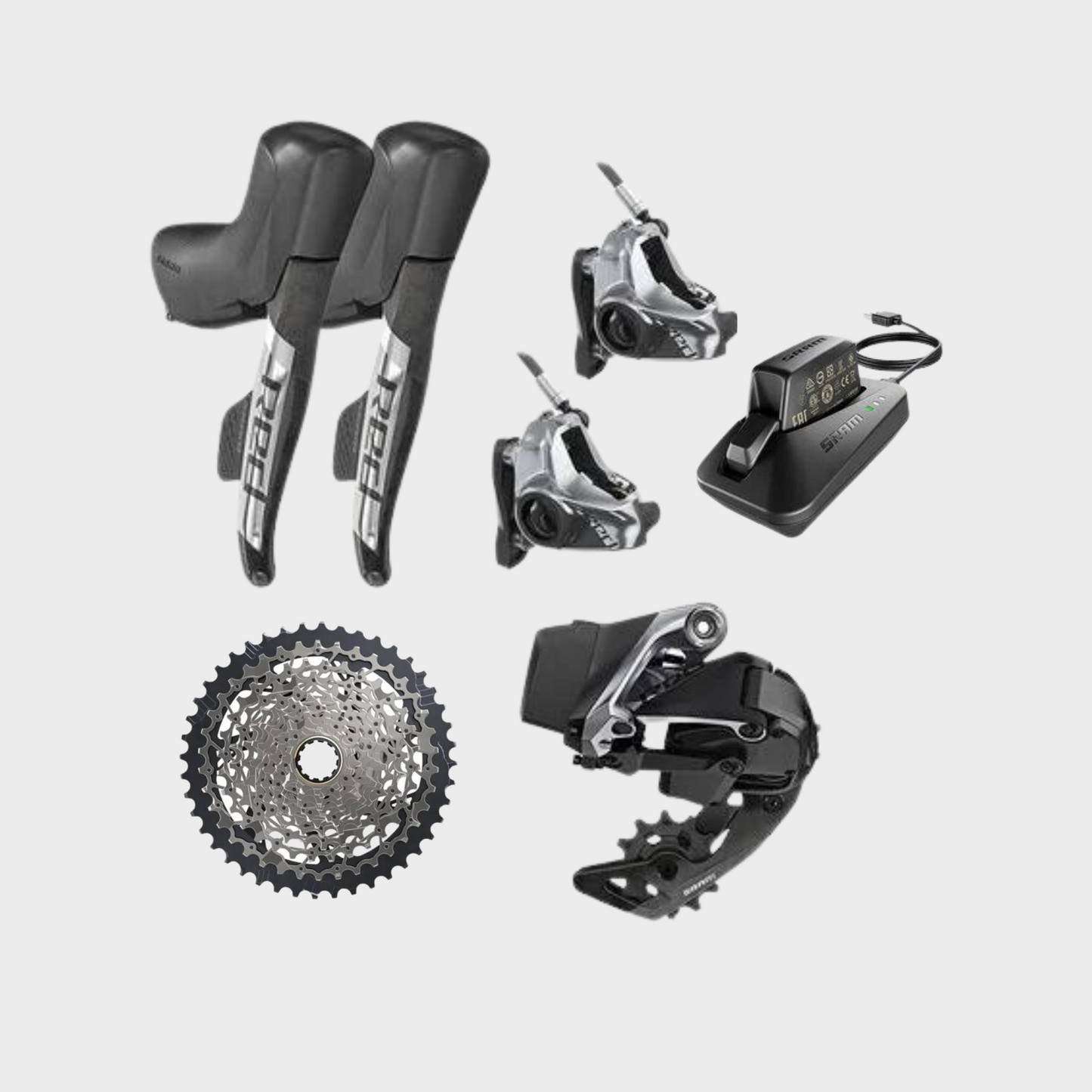 SRAM RED eTap AXS 1X HRD 1 x 12 speed electronic wireless Groupset