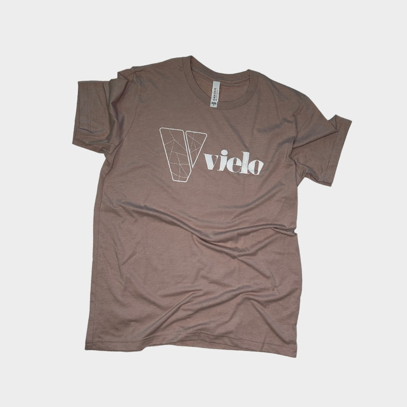 Vielo Short Sleeve T-Shirt - Pink Gravel