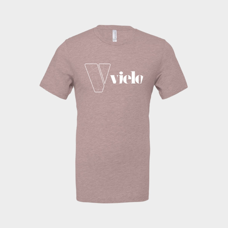 Vielo Short Sleeve T-Shirt - Pink Gravel