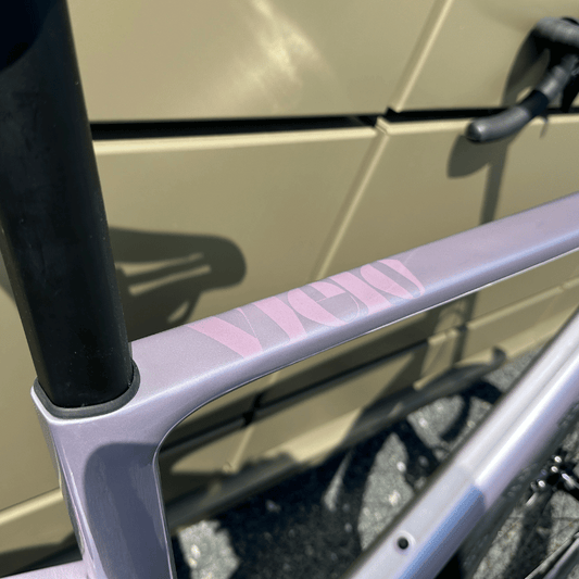 R+1 Strato Frameset - Lilac - Size L