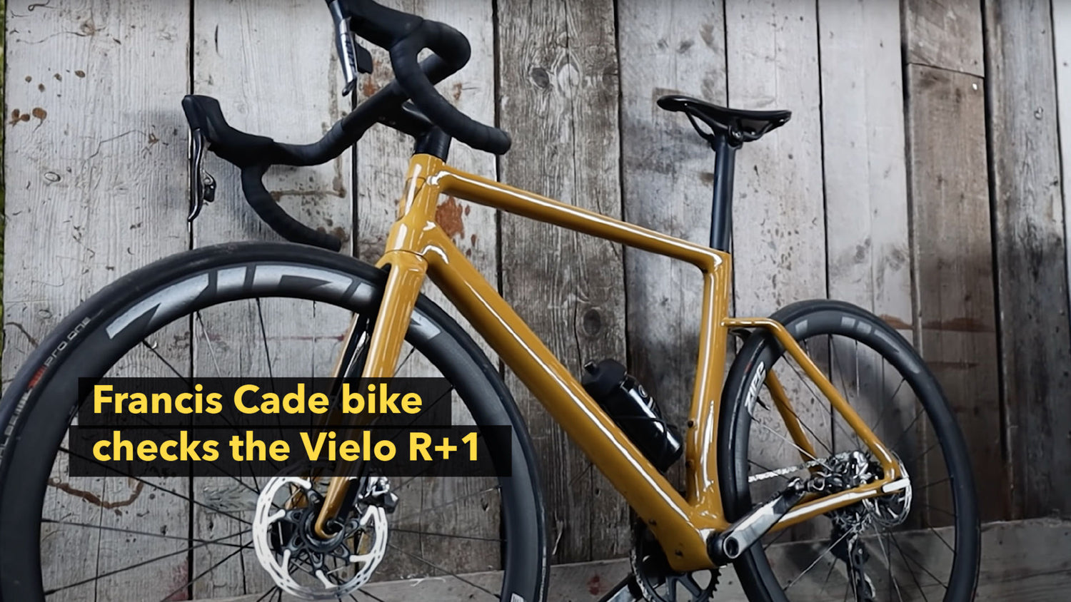Vielo Bikes UK - R+1 Review Francis Cade