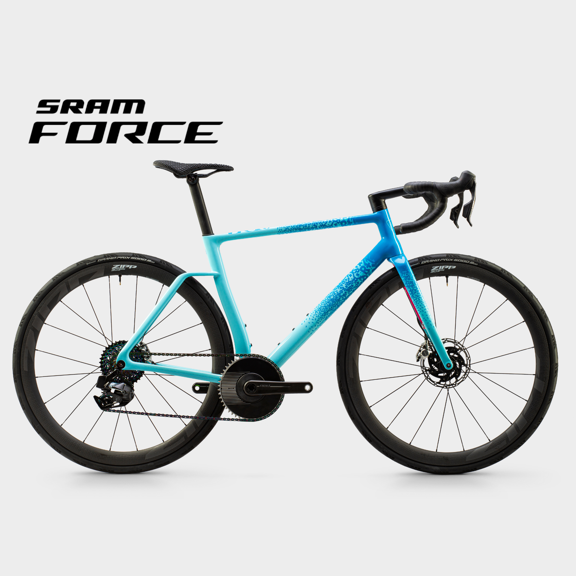 Vielo R+1 Wireless 1x Road bike SRAM Force e-Tap AXS 12 Speed