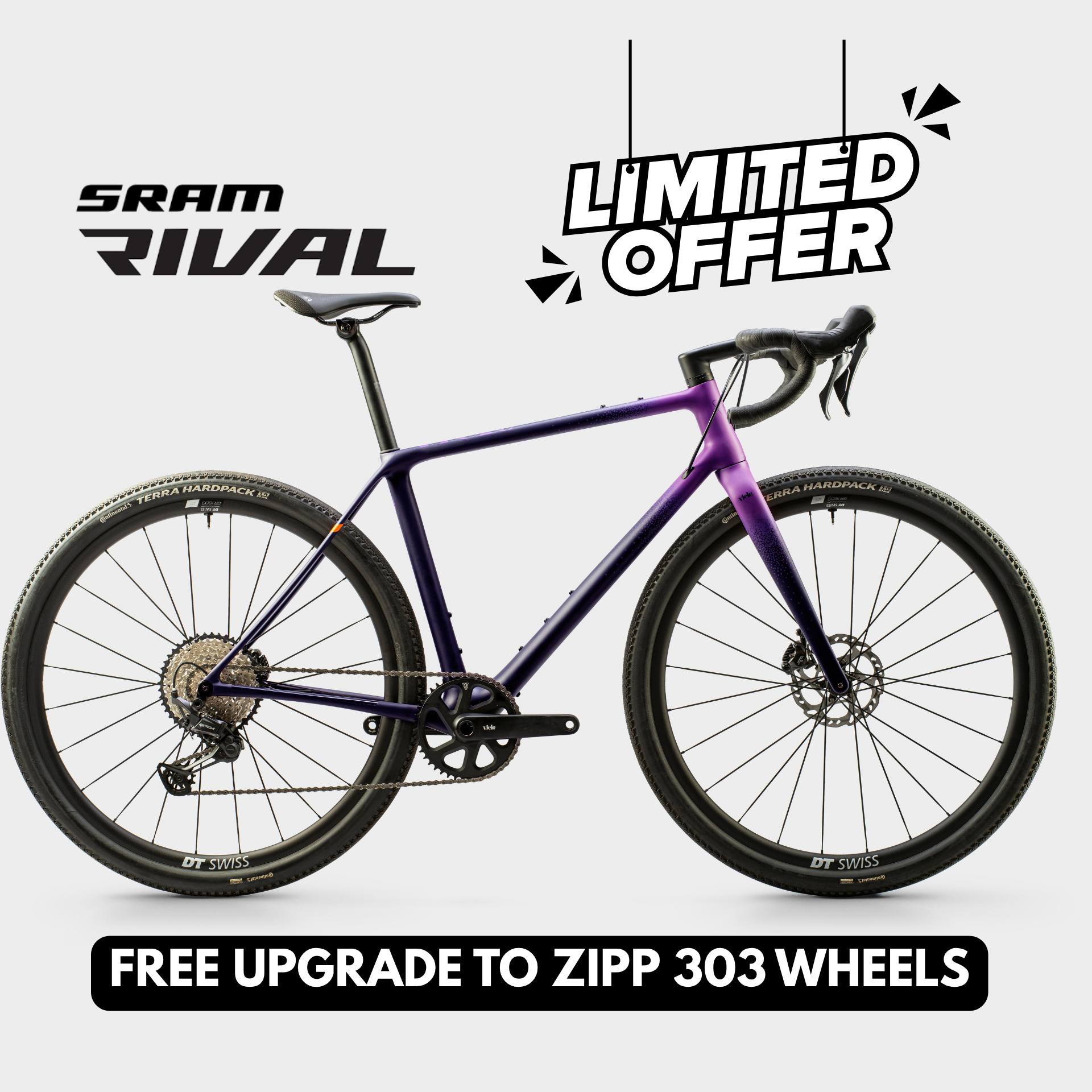 Vielo V+1 Midnight with SRAM Rival XPLR AXS 12 speed – Vielo Sports