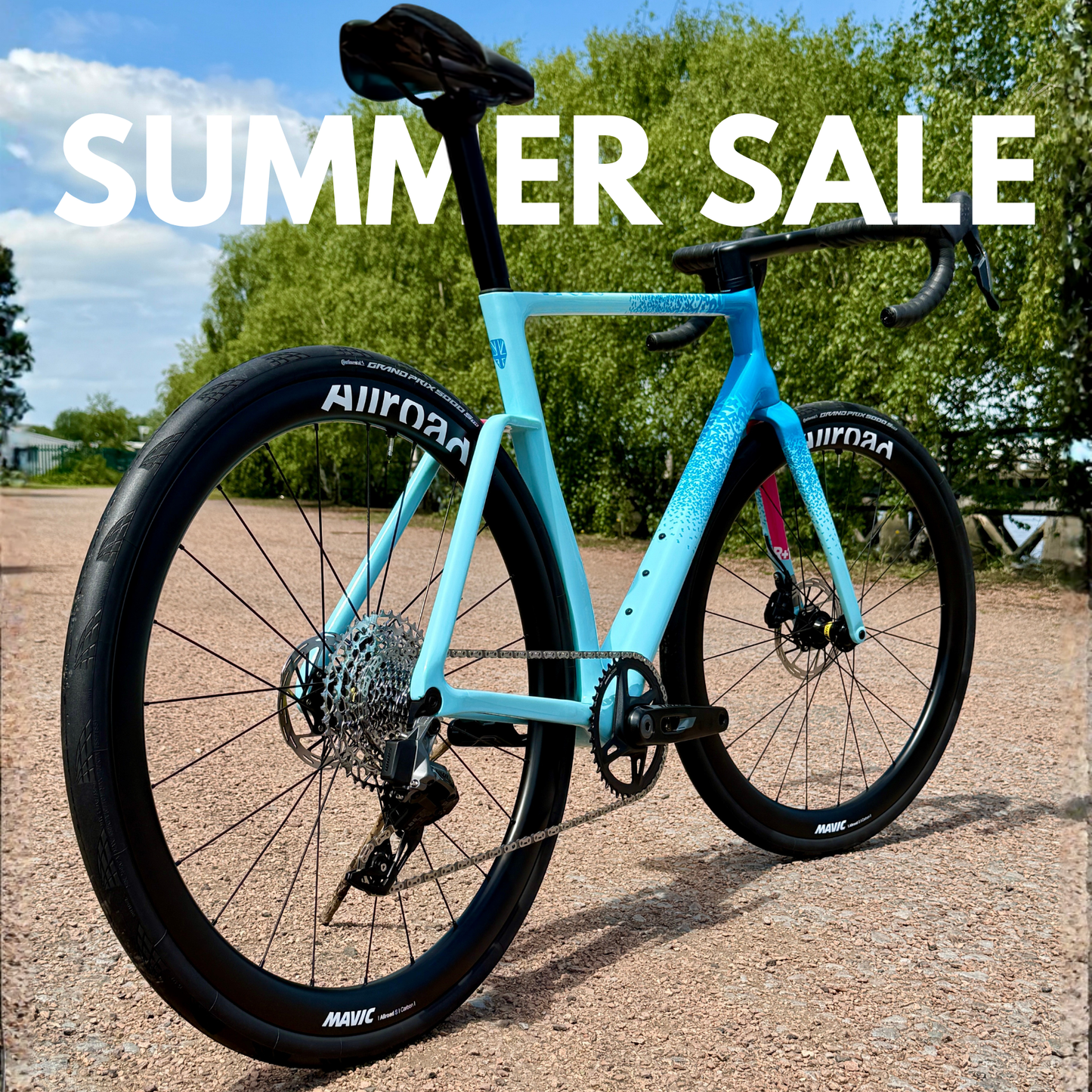 Vielo R+1 Wireless 1x Road bike SRAM Rival AXS 12 Speed and Mavic Wheels