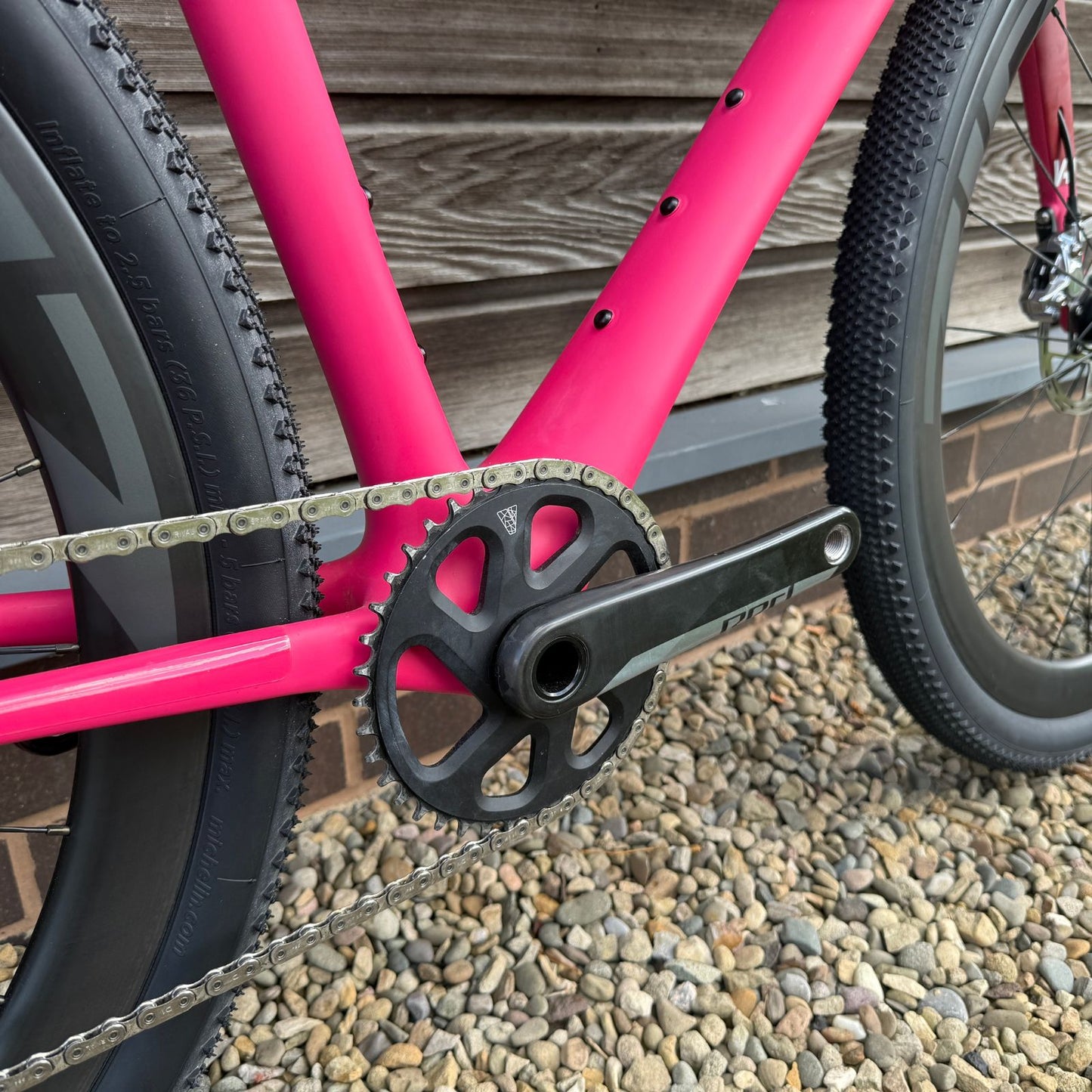 Vielo V+1 Medium Race Edition with Sram RED XPLR and Zipp 303s Carbon wheels