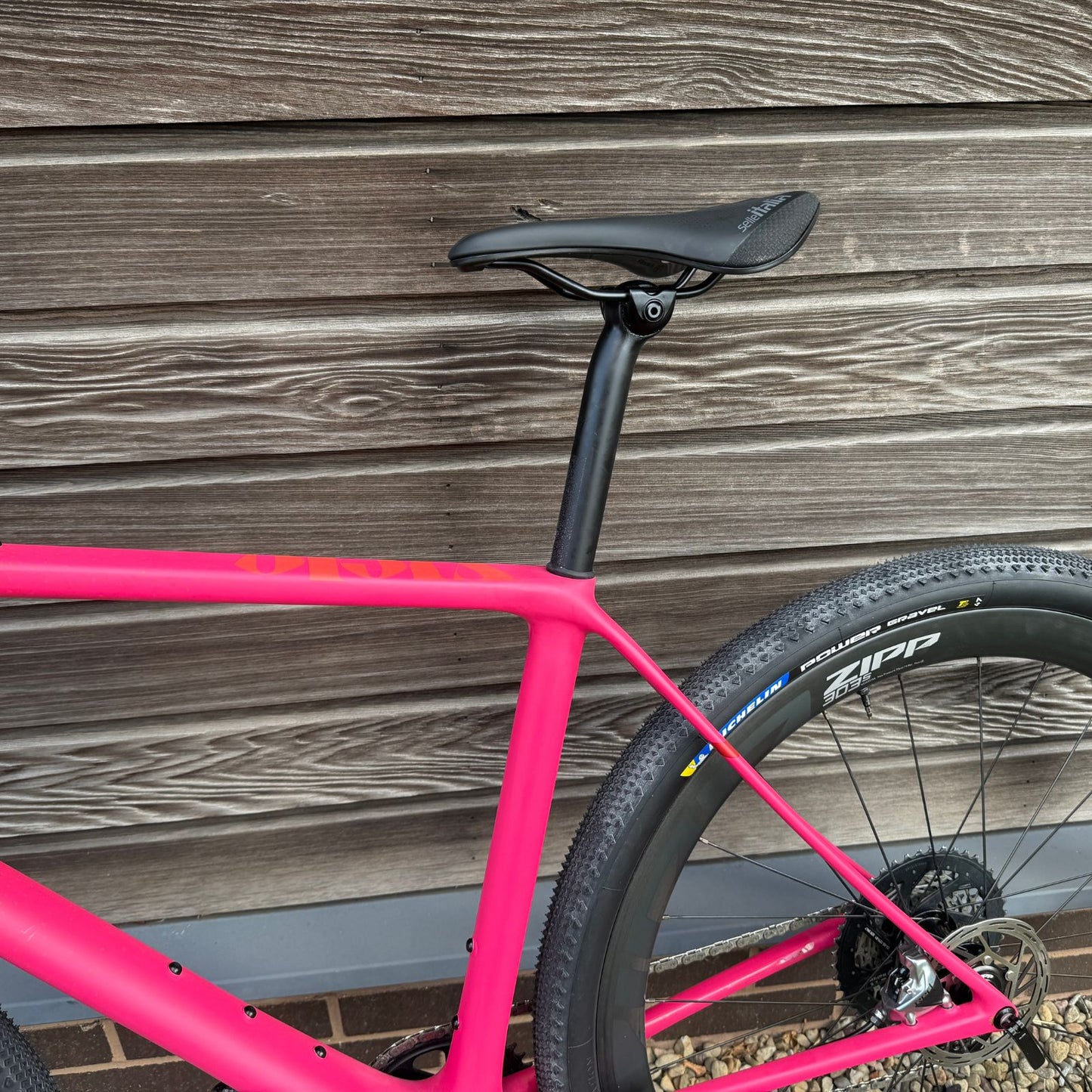 Vielo V+1 Medium Race Edition with Sram RED XPLR and Zipp 303s Carbon wheels