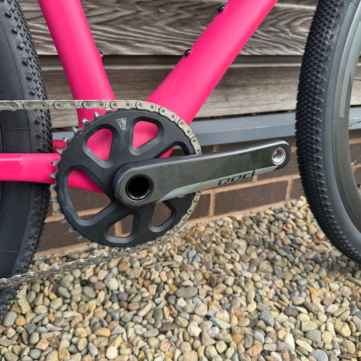 Vielo V+1 Medium Race Edition with Sram RED XPLR and Zipp 303s Carbon wheels