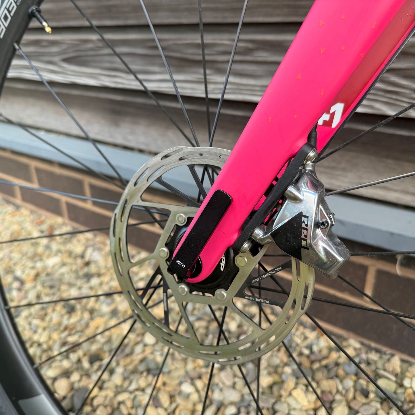 Vielo V+1 Medium Race Edition with Sram RED XPLR and Zipp 303s Carbon wheels