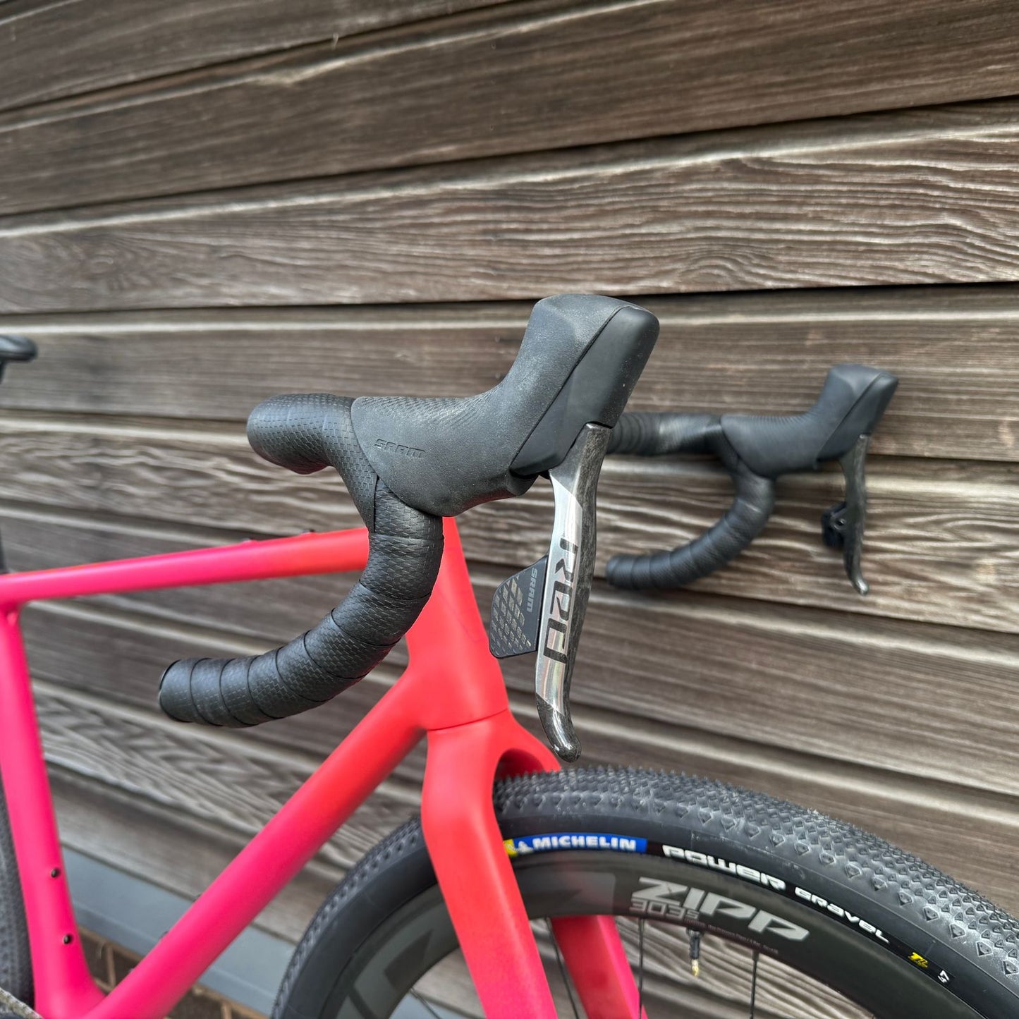 Vielo V+1 Medium Race Edition with Sram RED XPLR and Zipp 303s Carbon wheels