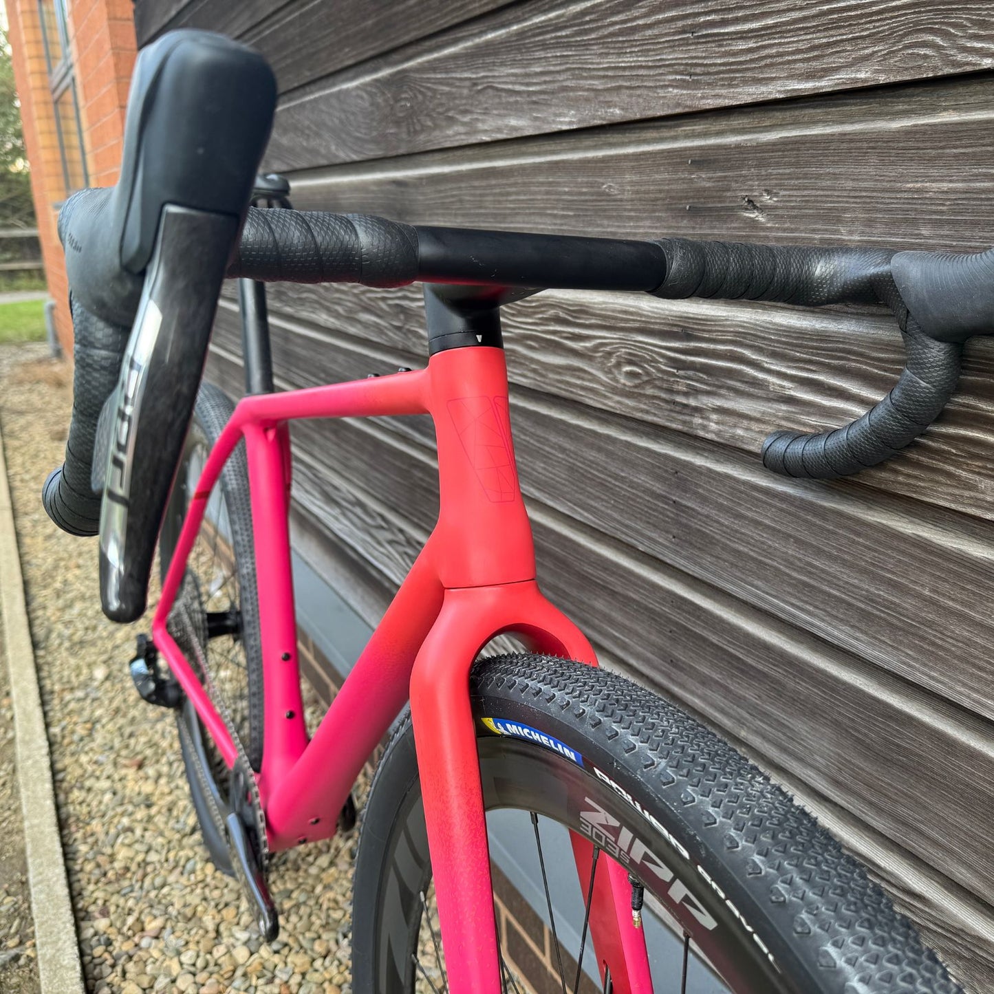 Vielo V+1 Medium Race Edition with Sram RED XPLR and Zipp 303s Carbon wheels