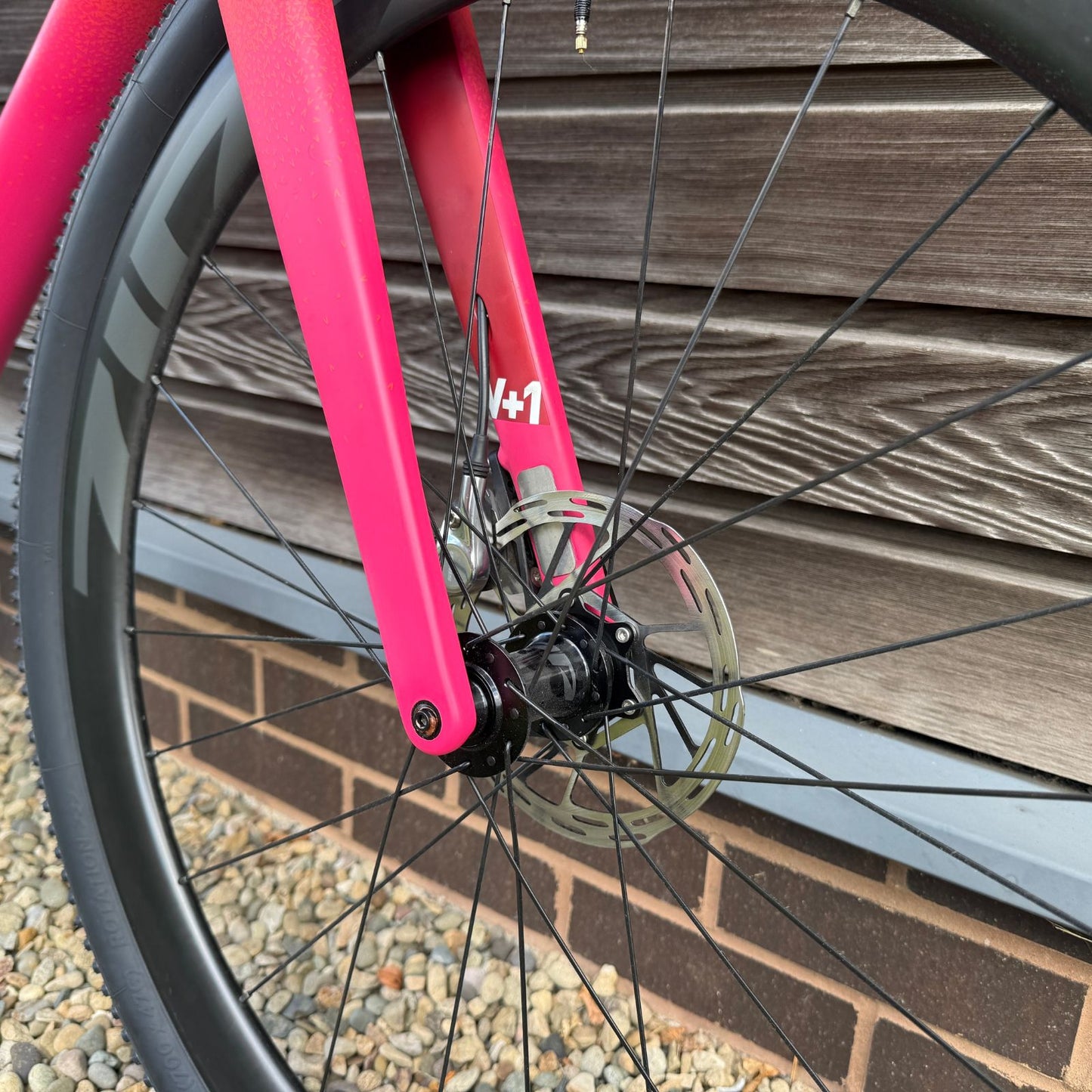 Vielo V+1 Medium Race Edition with Sram RED XPLR and Zipp 303s Carbon wheels