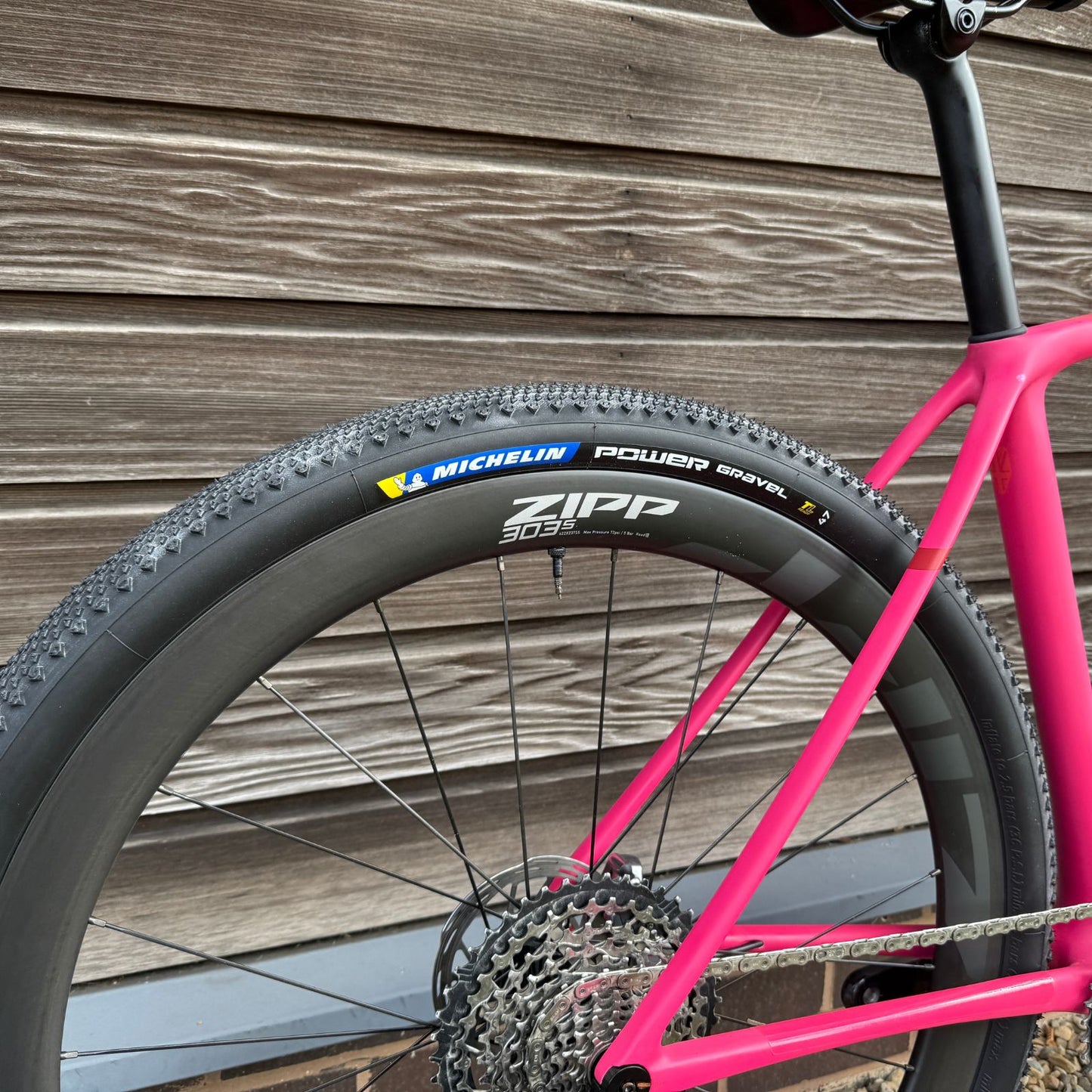 Vielo V+1 Medium Race Edition with Sram RED XPLR and Zipp 303s Carbon wheels