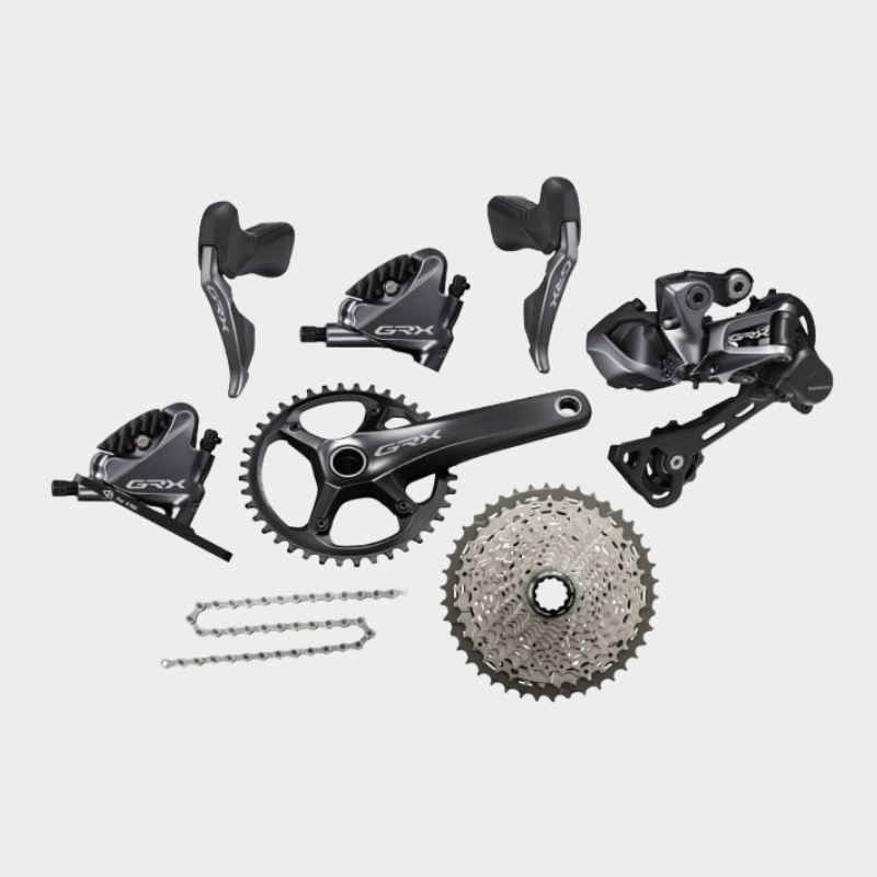 Shimano GRX RX815 Di2 1 x 11s Groupset
