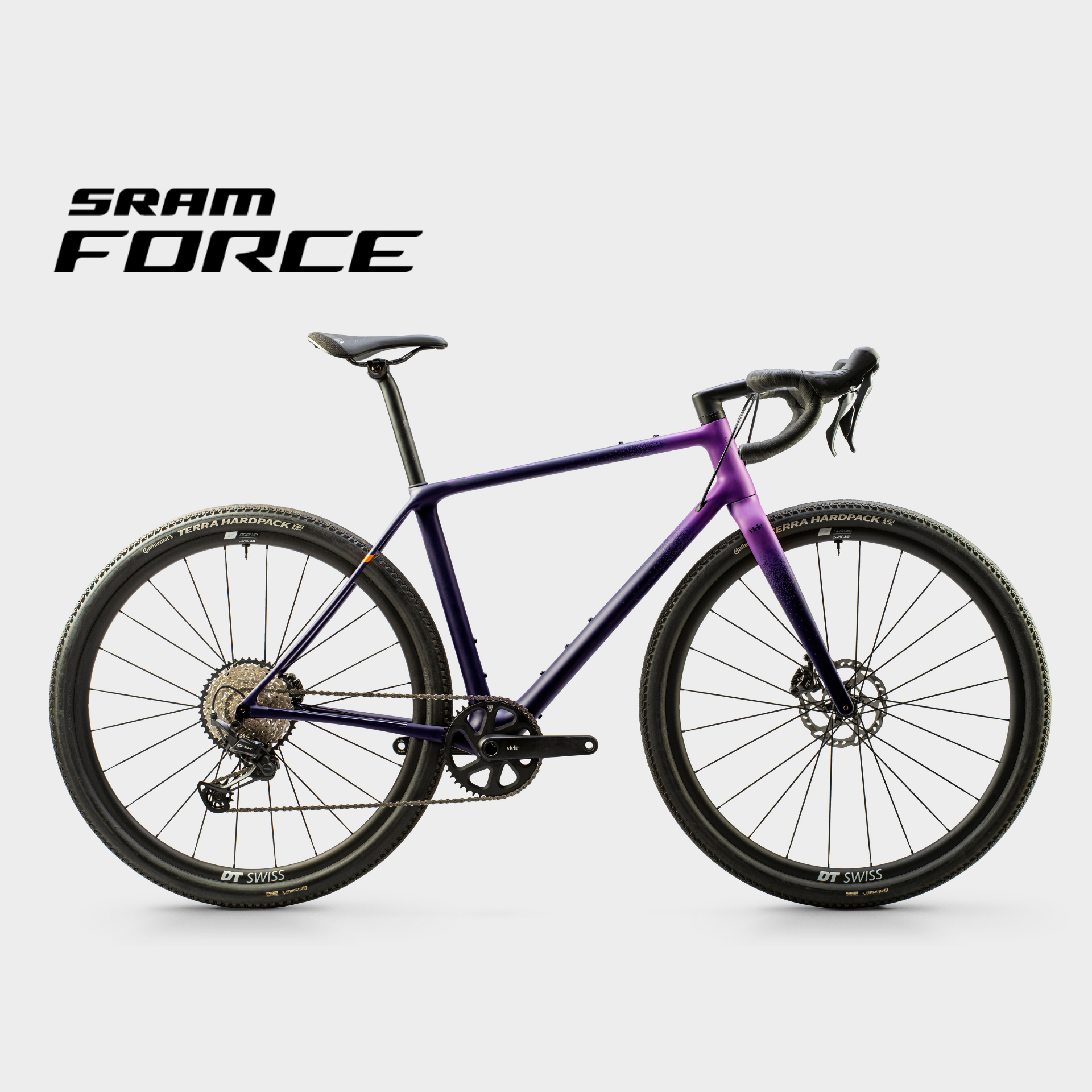 Vielo V+1 Midnight with SRAM Force XPLR AXS 12 Speed – Vielo Sports