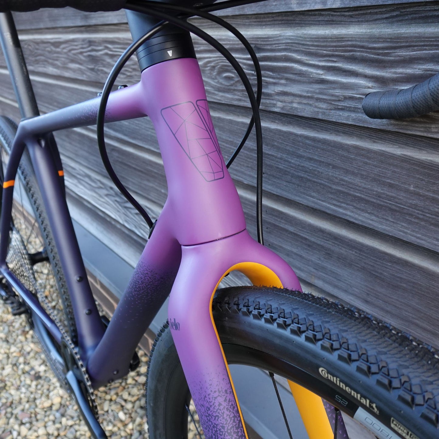 Vielo V+1 Midnight with SRAM Force XPLR AXS 12 Speed