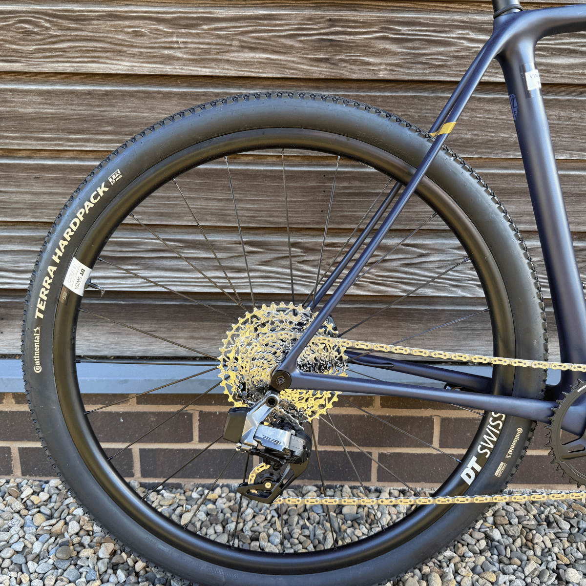 Vielo V+1 Midnight Ex Demo - X-Large Sram Rival 12 speed wireless shifting and DT Swiss G1800 wheels