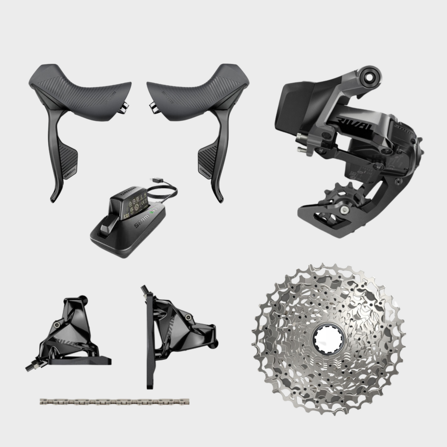 V+1 Strato SRAM Rival XPLR e-Tap AXS 12 speed