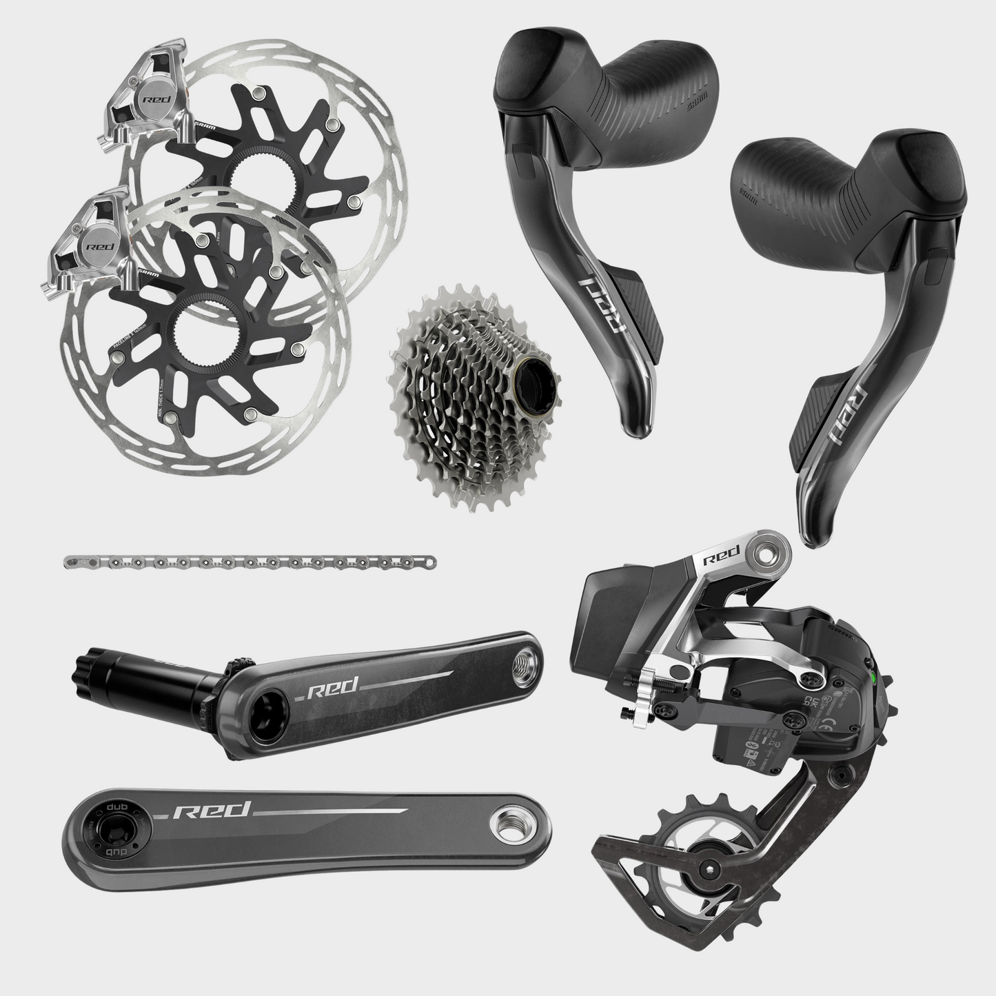 Vielo R+1 Alto 1x Road bike SRAM Red e-Tap AXS 12 Speed
