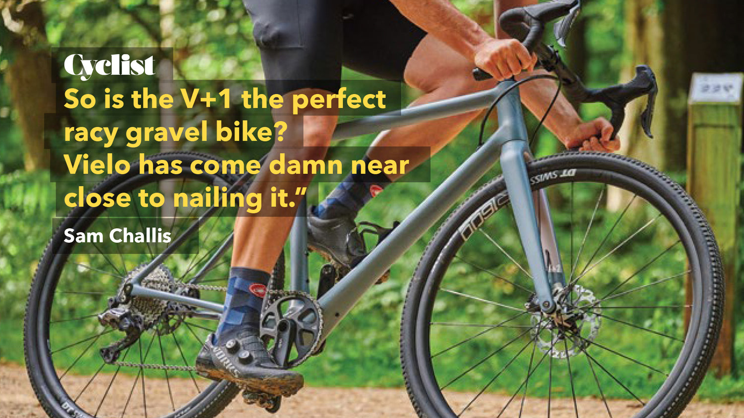 Vielo Bikes UK - V+1 Review Cyclist Magazine