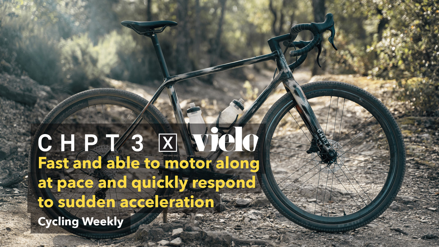 Vielo Bikes UK - CHPT3 V+1 Review Cycling Weekly