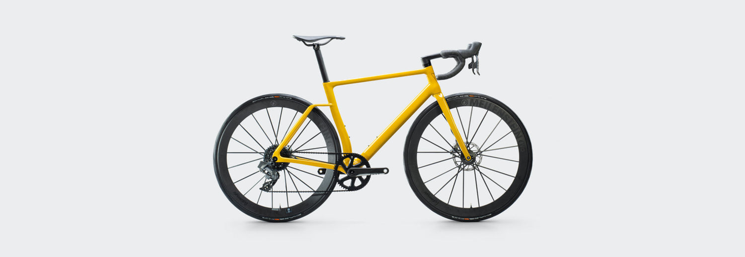 1x Road Bike - Vielo Bikes UK - R+1 Carbon Road Bike