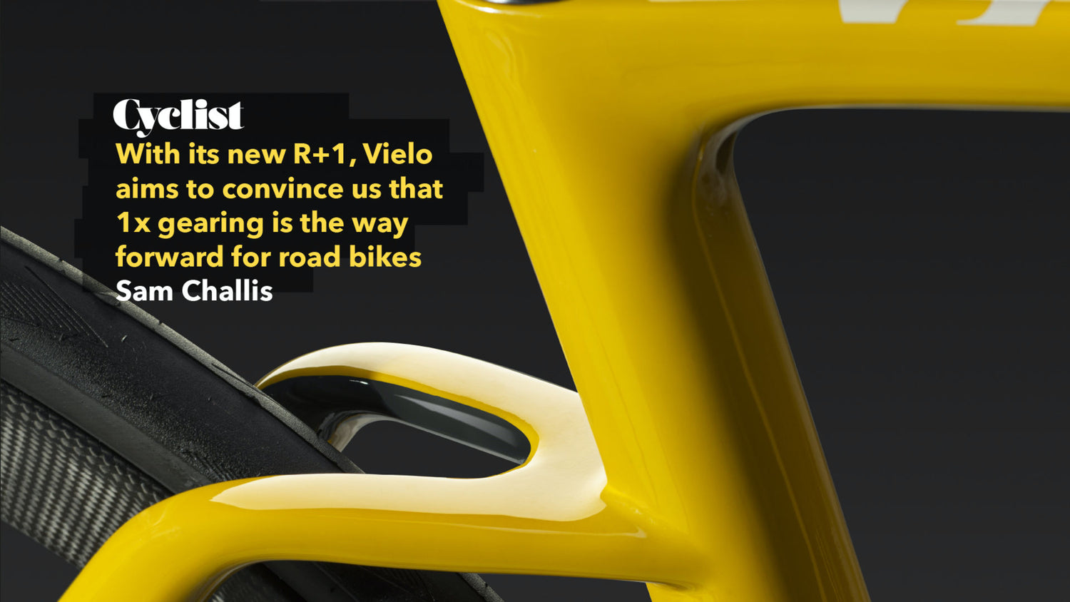 Vielo Bikes UK - R+1 Review Cyclist Magazine