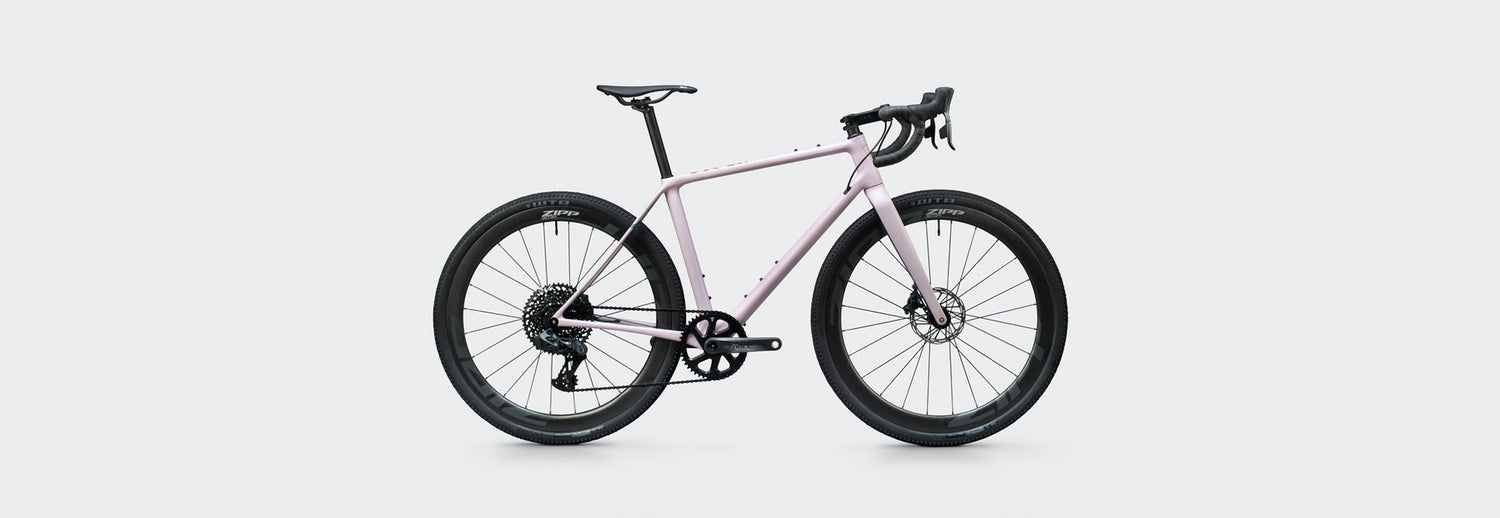 1x Gravel Bike - Vielo Sports UK - Vielo V+1 Rock Salt
