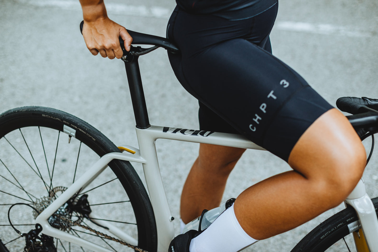 Vielo R+1 Strato Grey frameset - X-Small