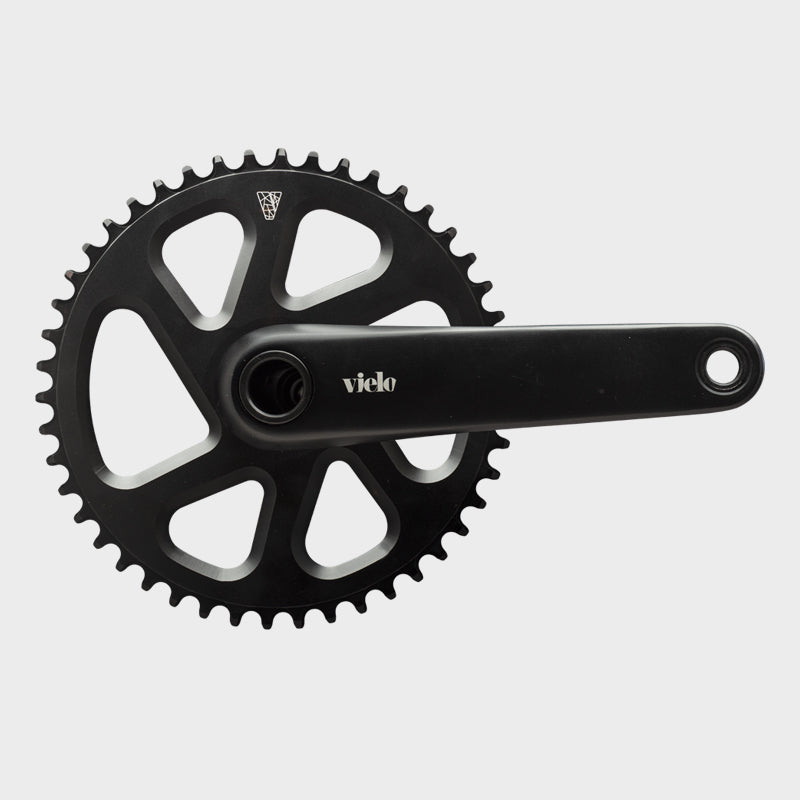 gravel bike crankset Vielo 1x Crankset (arms only) – Vielo Sports