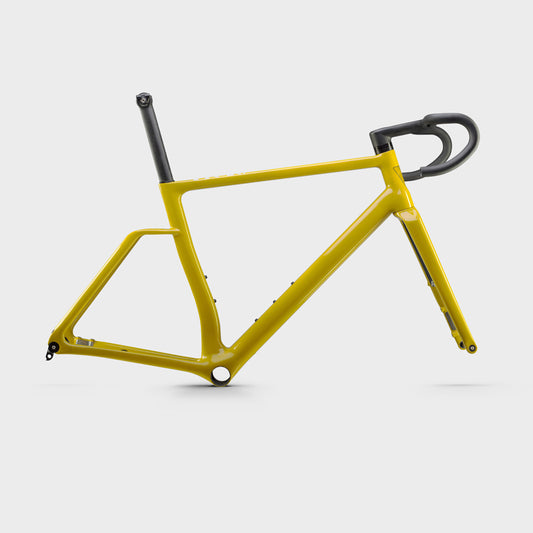 Vielo R+1 Alto Frameset - Mustard Yellow
