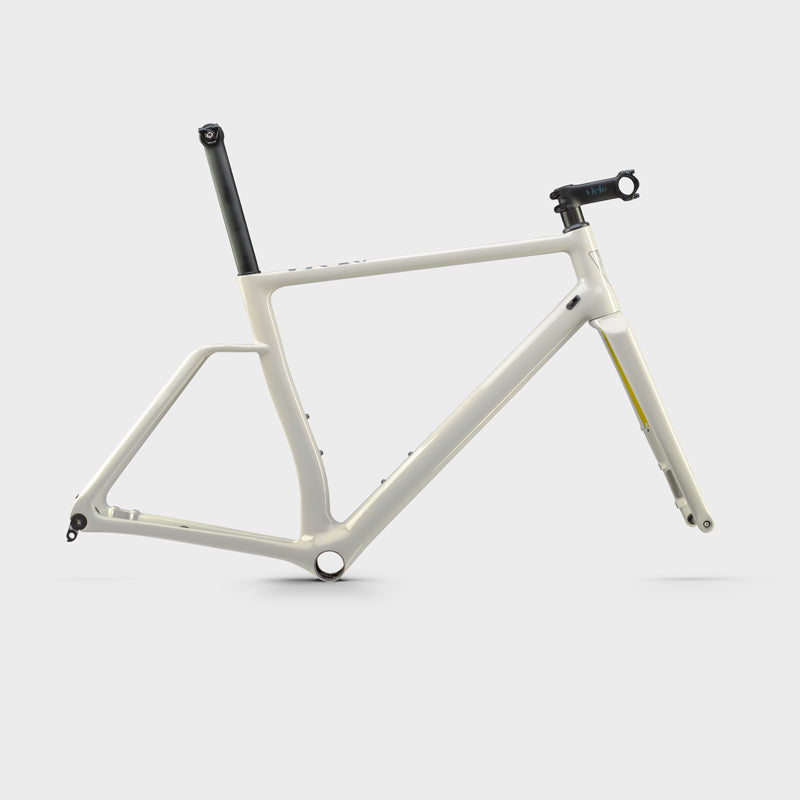 Vielo R+1 Strato Grey frameset - X-Small