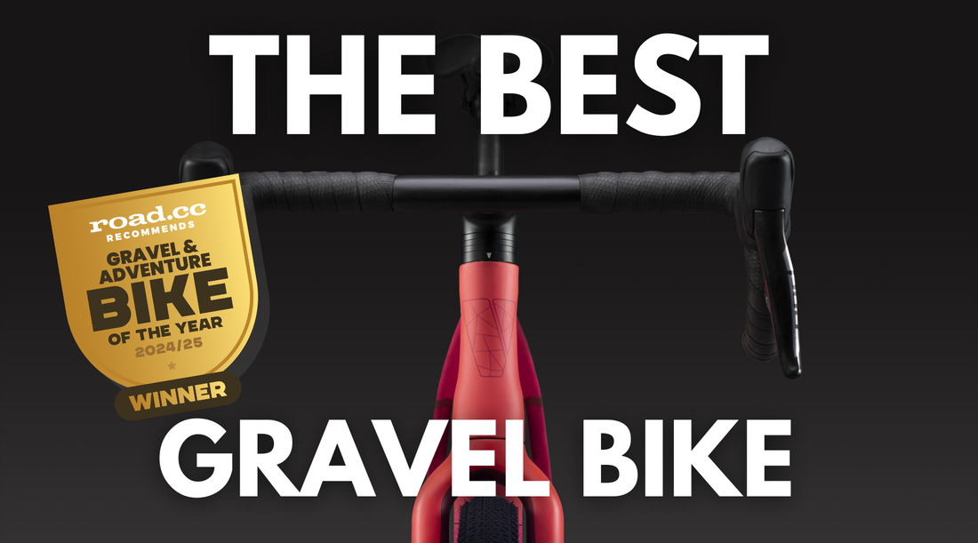 Why the V+1 Won Road.cc's 2025 Gravel Bike of the Year