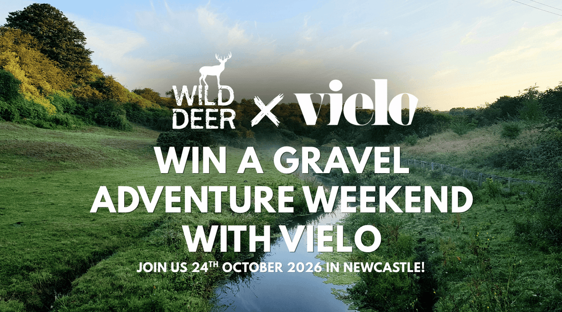 WIN: The Ultimate Wild Deer Epic Gravel Ride Experience with Vielo!
