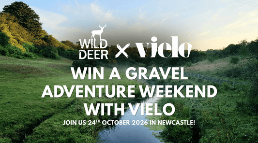 WIN: The Ultimate Wild Deer Epic Gravel Ride Experience with Vielo!