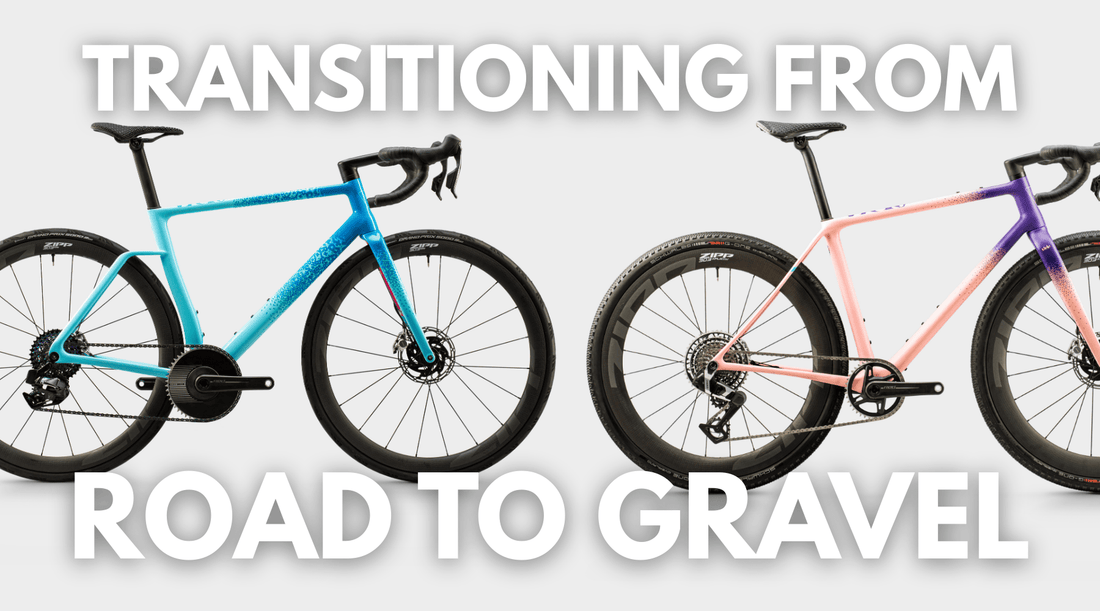 From Road to Gravel: Making the Transition to Gravel Racing