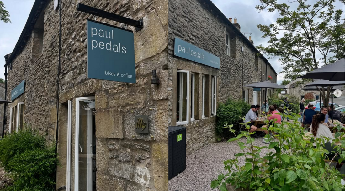 Vielo Launches North Yorkshire Dales showroom with Paul Pedals