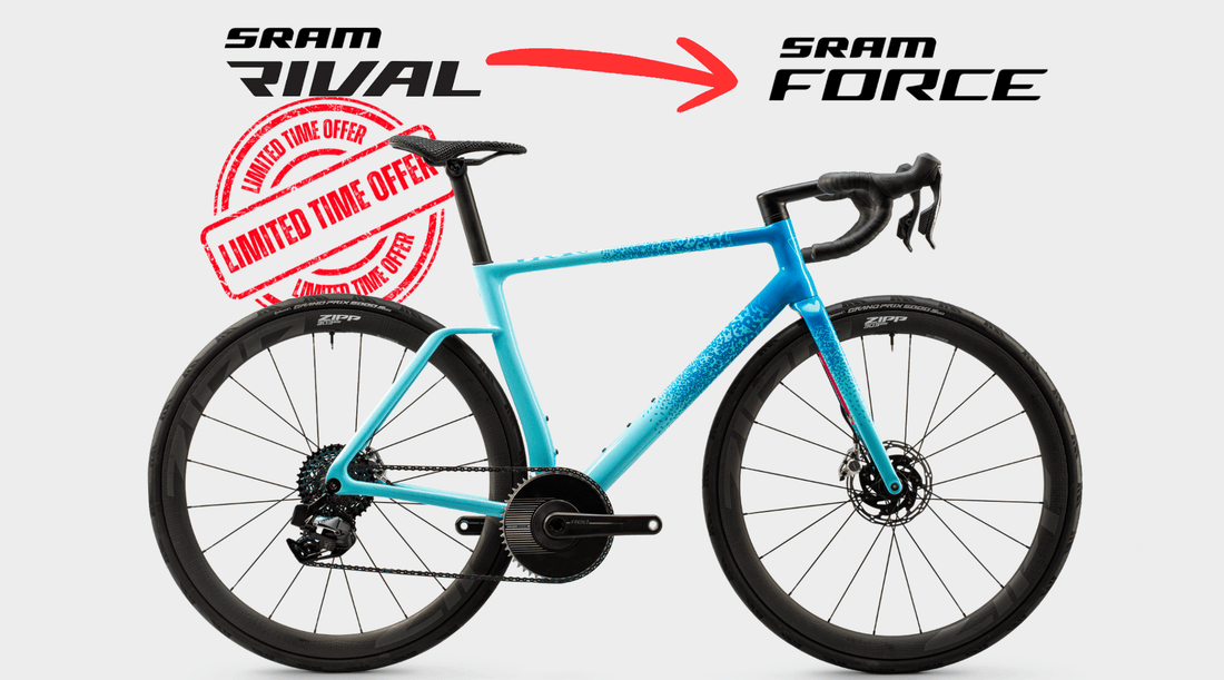 Vielo R+1 Offer - Order Rival, Get upgraded to Force!