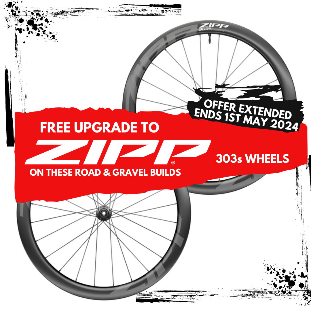 Zipp Wheel Upgrade
