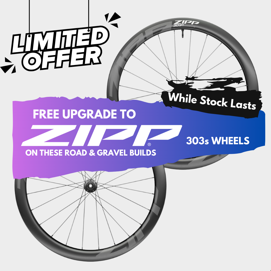 Zipp Wheel Upgrade